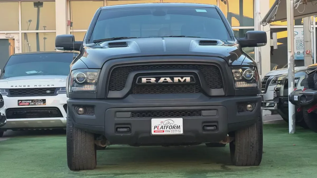 دودج رام هيمي كلاسك 5.7 موديل ٢٠٢٣ خليجي تحت الضمان RAM 1500 Hemi 5.7 Classic 2023 GCC Specs-2-2