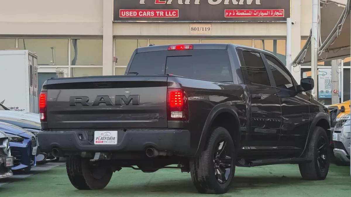 دودج رام هيمي كلاسك 5.7 موديل ٢٠٢٣ خليجي تحت الضمان RAM 1500 Hemi 5.7 Classic 2023 GCC Specs-4-4