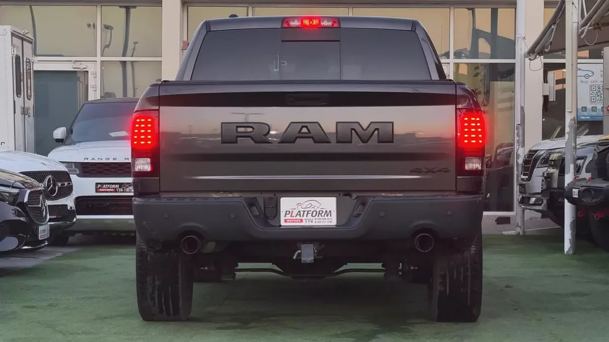 دودج رام هيمي كلاسك 5.7 موديل ٢٠٢٣ خليجي تحت الضمان RAM 1500 Hemi 5.7 Classic 2023 GCC Specs-6-6