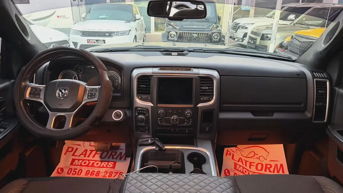دودج رام هيمي كلاسك 5.7 موديل ٢٠٢٣ خليجي تحت الضمان RAM 1500 Hemi 5.7 Classic 2023 GCC Specs-8-8