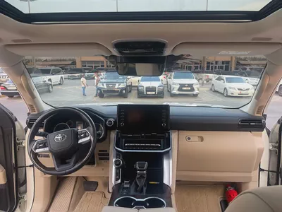 تويوتا لاند كلوزر Toyota Land Cruiser GXR 2024 GCC Specs-17