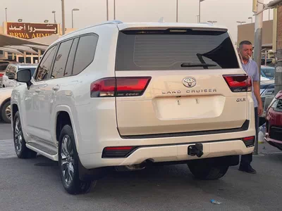 تويوتا لاند كلوزر Toyota Land Cruiser GXR 2024 GCC Specs-3