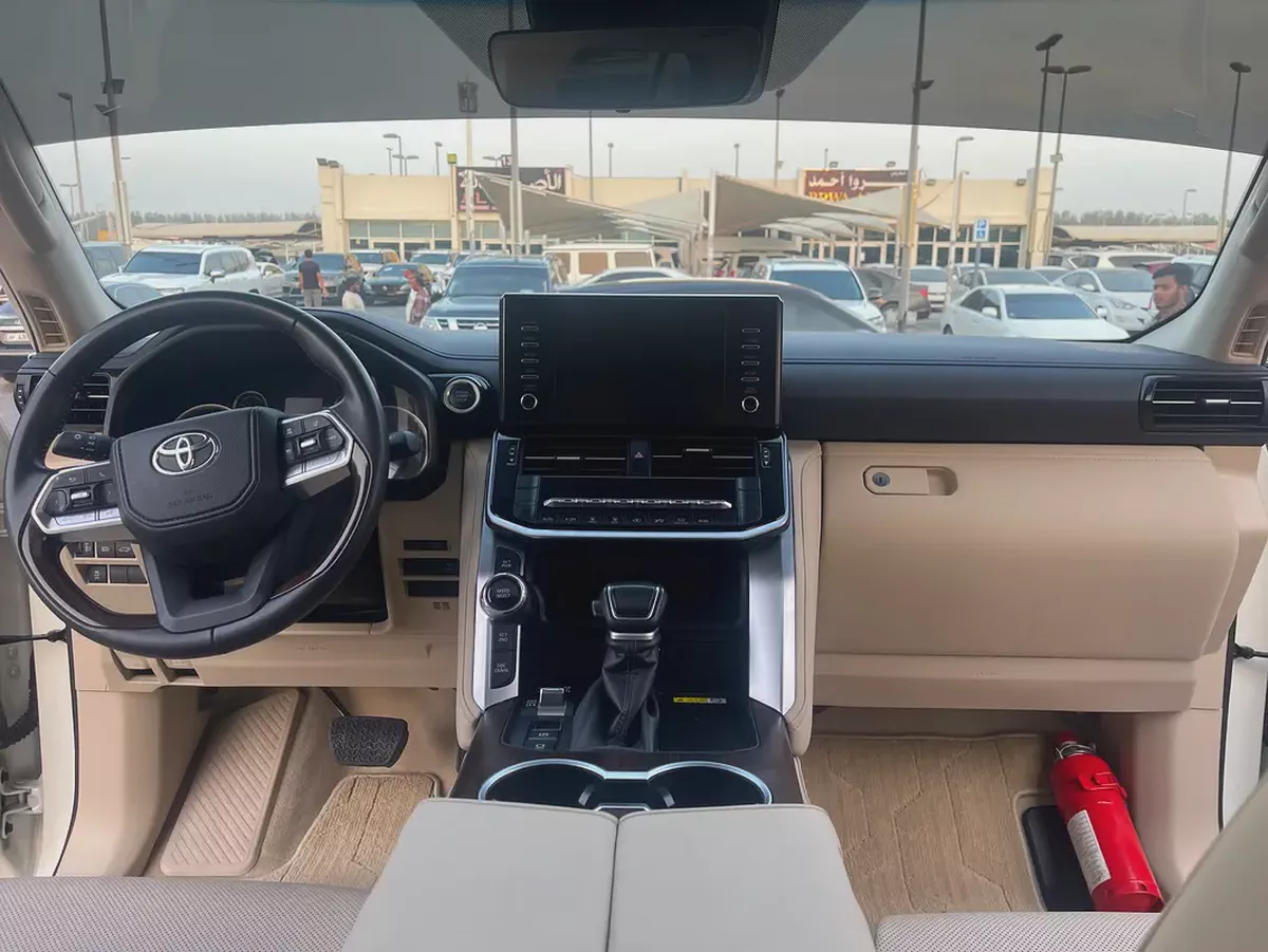 تويوتا لاند كلوزر Toyota Land Cruiser GXR 2024 GCC Specs-18-18