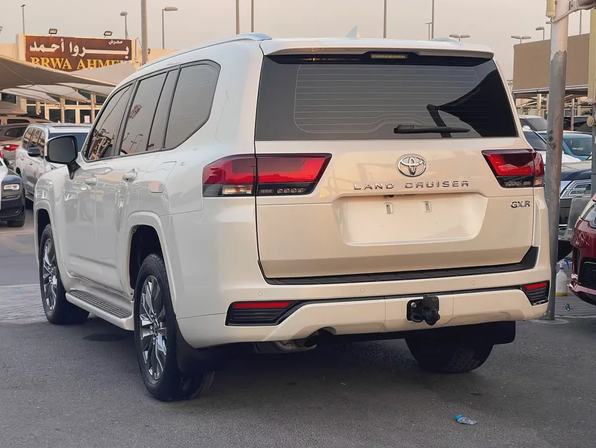 تويوتا لاند كلوزر Toyota Land Cruiser GXR 2024 GCC Specs-4-4