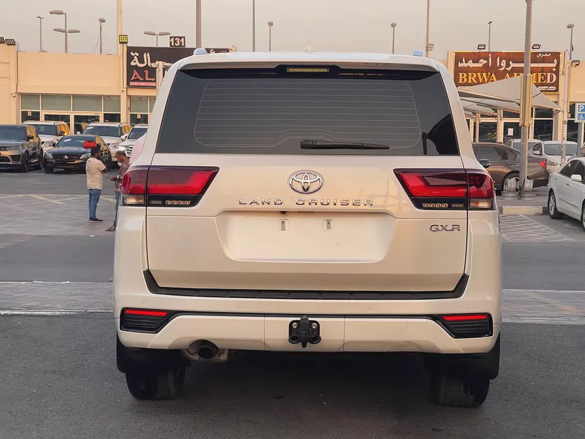 تويوتا لاند كلوزر Toyota Land Cruiser GXR 2024 GCC Specs-5-5