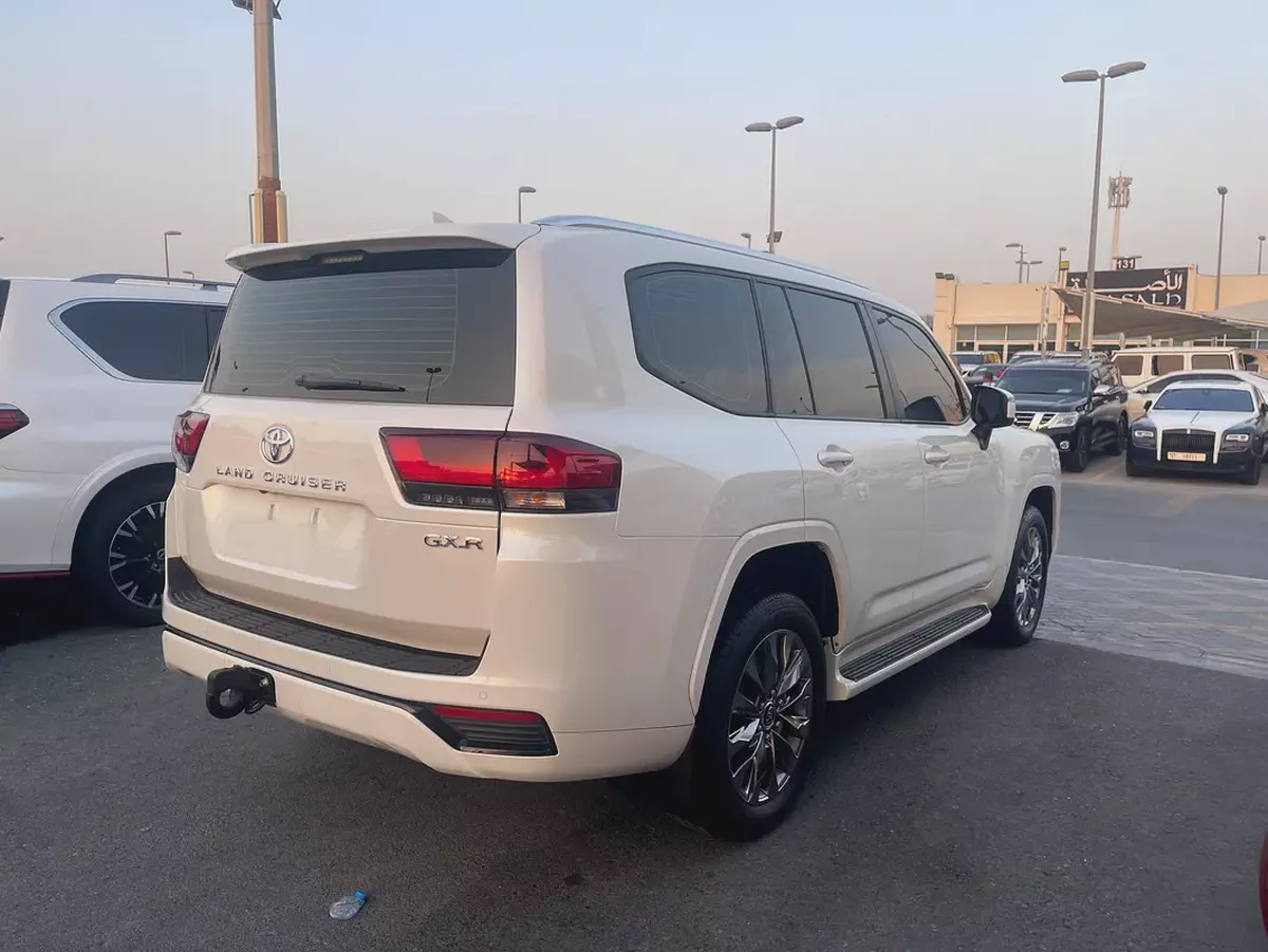 تويوتا لاند كلوزر Toyota Land Cruiser GXR 2024 GCC Specs-7-7