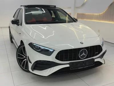 MERCEDES-BENZ A35-( AMG ENGINE) 5000KM-only 2024-UNDER WARRANTY  SERVICE-contract till 105000KM-0