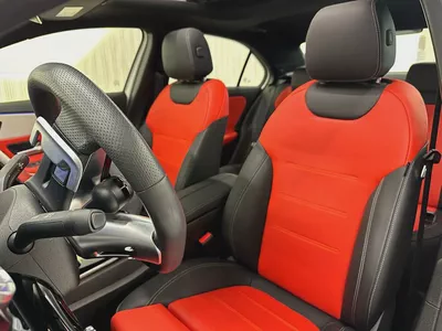 MERCEDES-BENZ A35-( AMG ENGINE) 5000KM-only 2024-UNDER WARRANTY  SERVICE-contract till 105000KM-11