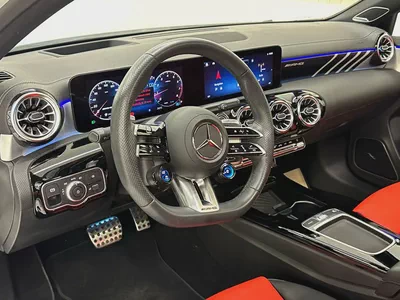 MERCEDES-BENZ A35-( AMG ENGINE) 5000KM-only 2024-UNDER WARRANTY  SERVICE-contract till 105000KM-12