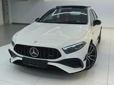 MERCEDES-BENZ A35-( AMG ENGINE) 5000KM-only 2024-UNDER WARRANTY  SERVICE-contract till 105000KM-1