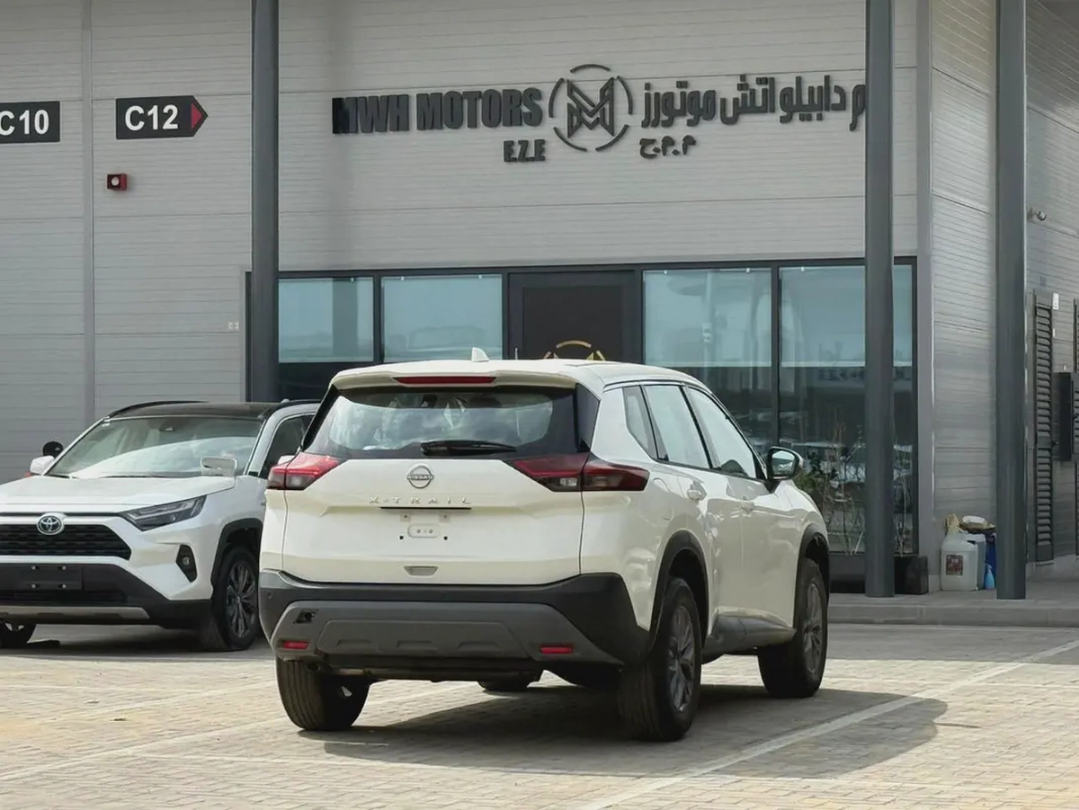 Nissan X-Trail-S 2024  GCC Specs-2-2
