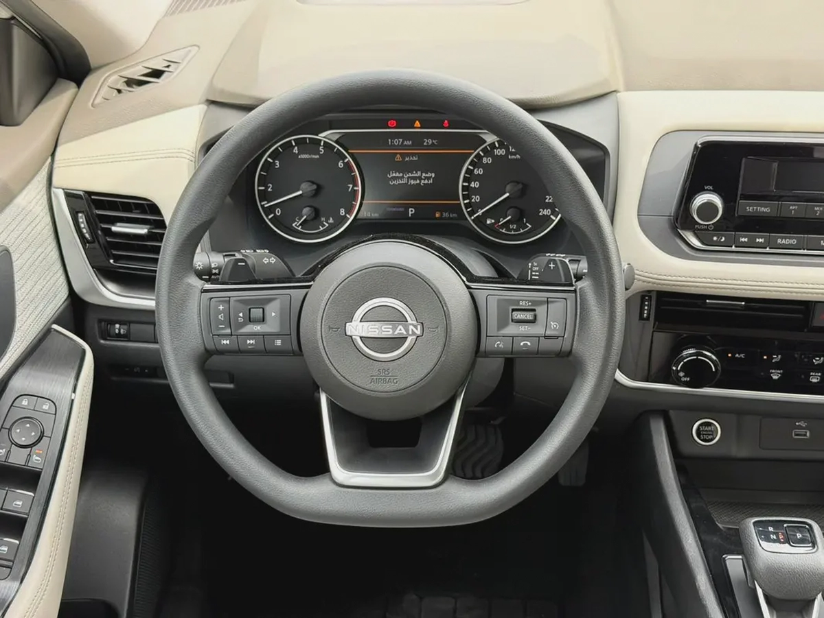 Nissan X-Trail-S 2024  GCC Specs-8-8