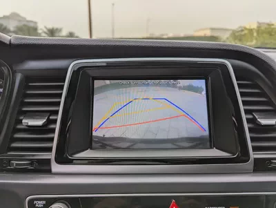 Hyundai Sonata Sport 2018 - American Specs Premium Condition With Sunroof and Navigation-10