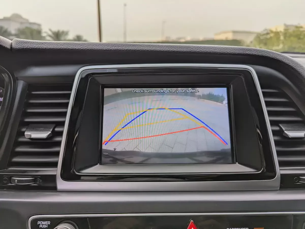 Hyundai Sonata Sport 2018 - American Specs Premium Condition With Sunroof and Navigation-10-10