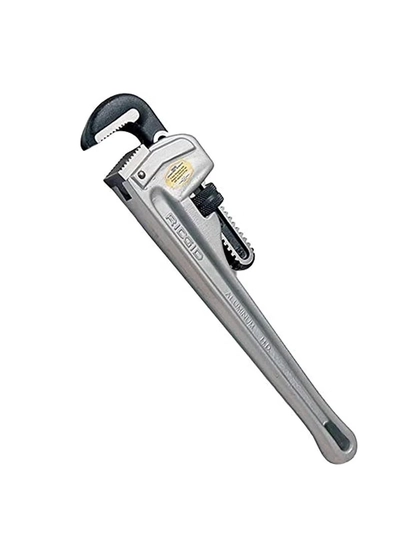 RIDGID 10 Inch Aluminum Pipe Wrench-0