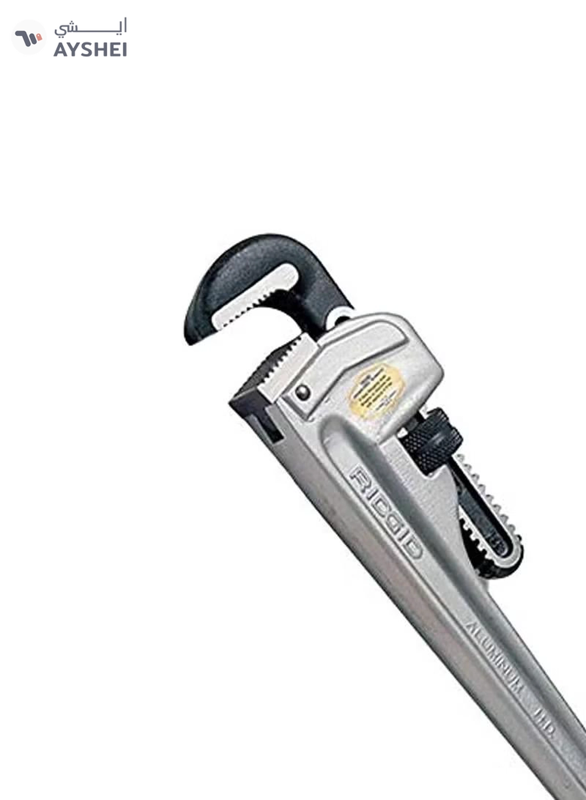 RIDGID 10 Inch Aluminum Pipe Wrench-1-1