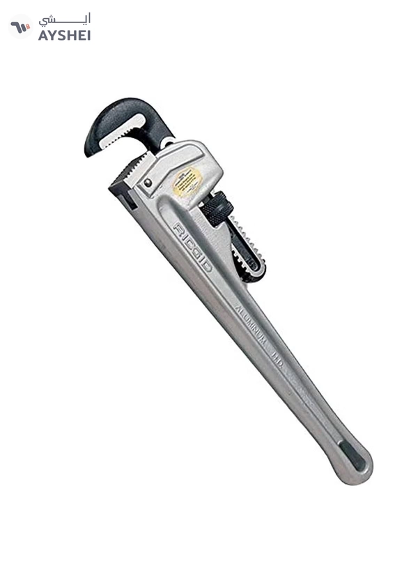 RIDGID 10 Inch Aluminum Pipe Wrench