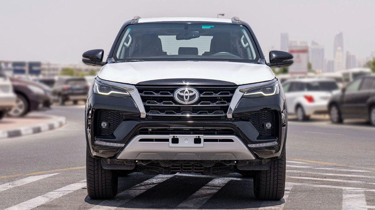 Toyota Fortuner Toyota Fortuner 2.8L diesel Full Option 2024-5-0