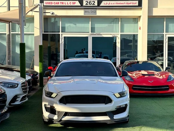 2017 Ford Mustang GT Premium - GCC Specs
