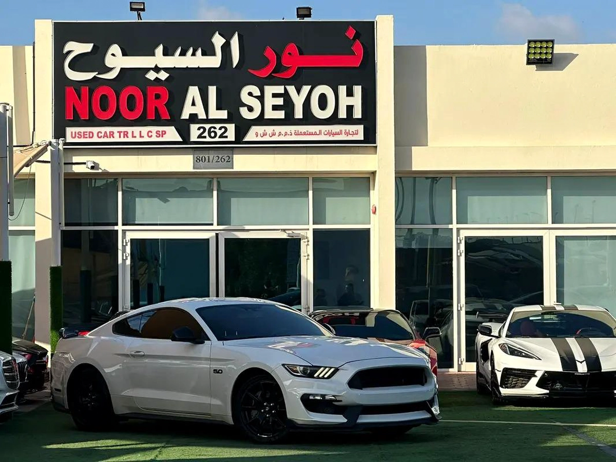 2017 Ford Mustang GT Premium - GCC Specs-4-4
