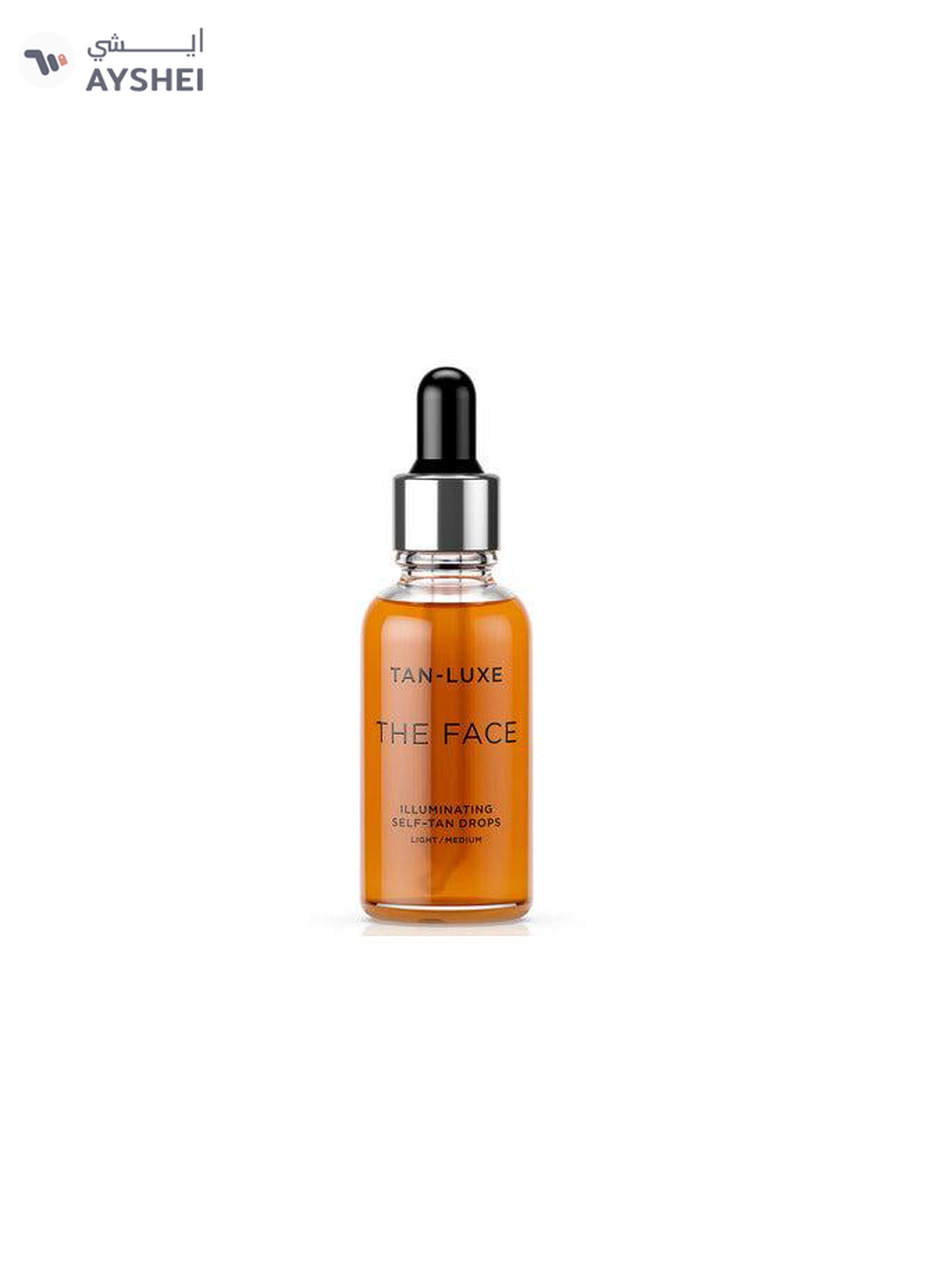 Tan-Luxe The Face Illuminating Self-Tan Drops 30ml - Light/Medium