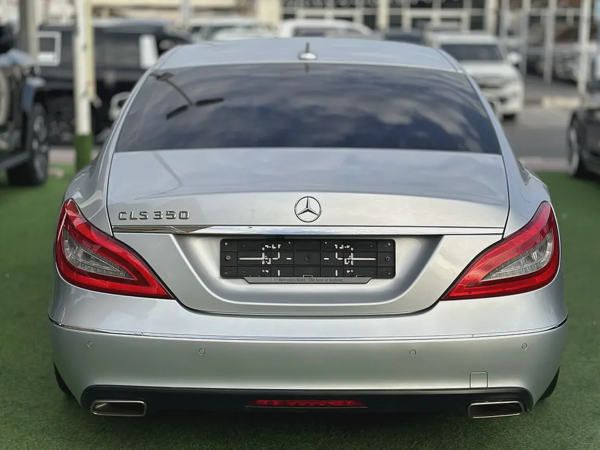Excellent Condition Mercedes‑Benz CLS 350 BlueEfficiency  2013  Korean Specs-3-3