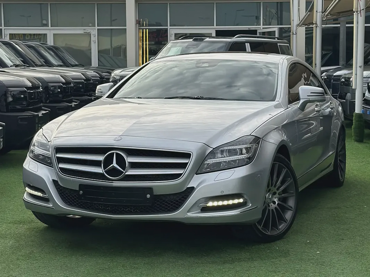 Excellent Condition Mercedes‑Benz CLS 350 BlueEfficiency  2013  Korean Specs-4-4