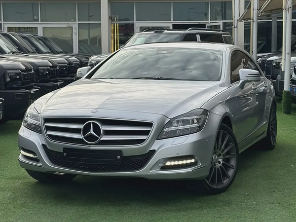 Excellent Condition Mercedes‑Benz CLS 350 BlueEfficiency  2013  Korean Specs