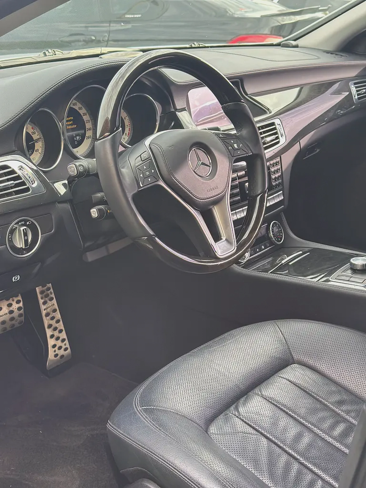Excellent Condition Mercedes‑Benz CLS 350 BlueEfficiency  2013  Korean Specs-6-6