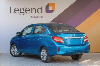 AED 320 Monthly l Mitsubishi Attrage GLX 1.2L l GCC l Zero Down Payment l 3 Months Warranty-12
