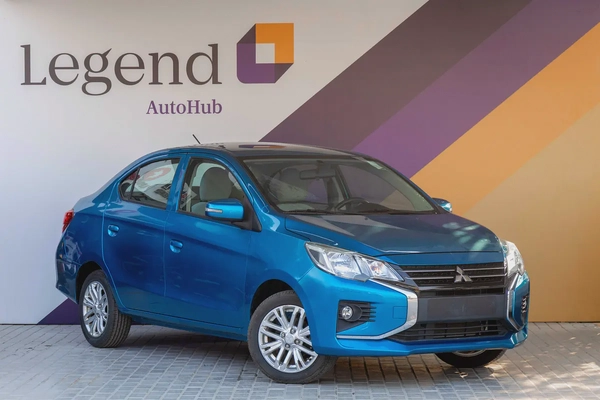 AED 320 Monthly l Mitsubishi Attrage GLX 1.2L l GCC l Zero Down Payment l 3 Months Warranty
