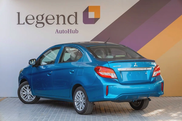 AED 320 Monthly l Mitsubishi Attrage GLX 1.2L l GCC l Zero Down Payment l 3 Months Warranty