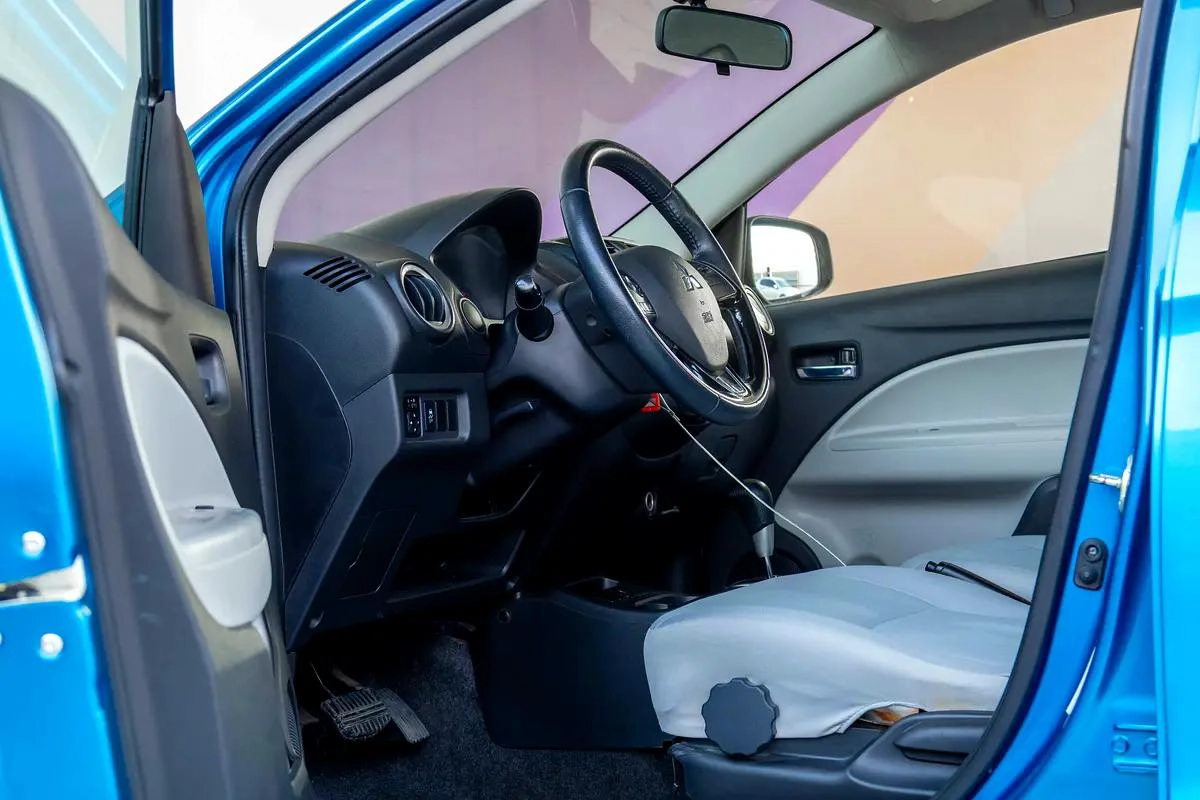 AED 320 Monthly l Mitsubishi Attrage GLX 1.2L l GCC l Zero Down Payment l 3 Months Warranty-9-9