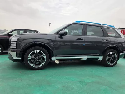 HYUNDAI PALISADE LUXURY GREY COLOR-2