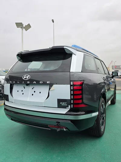 HYUNDAI PALISADE LUXURY GREY COLOR-1