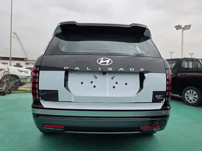 HYUNDAI PALISADE LUXURY GREY COLOR-8
