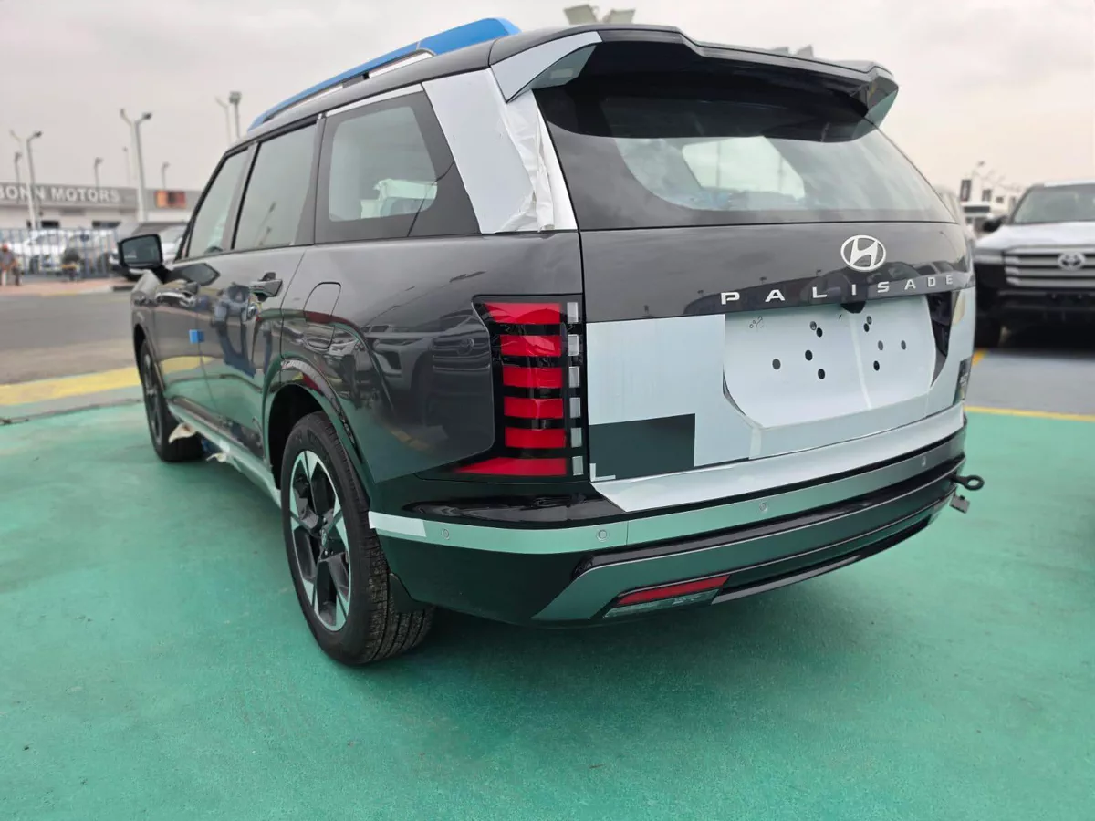 HYUNDAI PALISADE LUXURY GREY COLOR-5-5