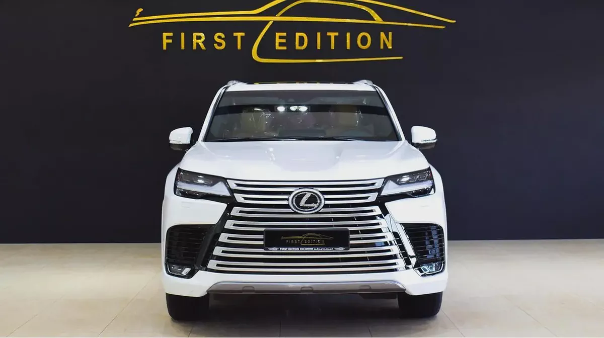 Lexus LX 600 Prestige 2023 | GCC Specs | 0 km l AlFuttaim Warranty-3-3
