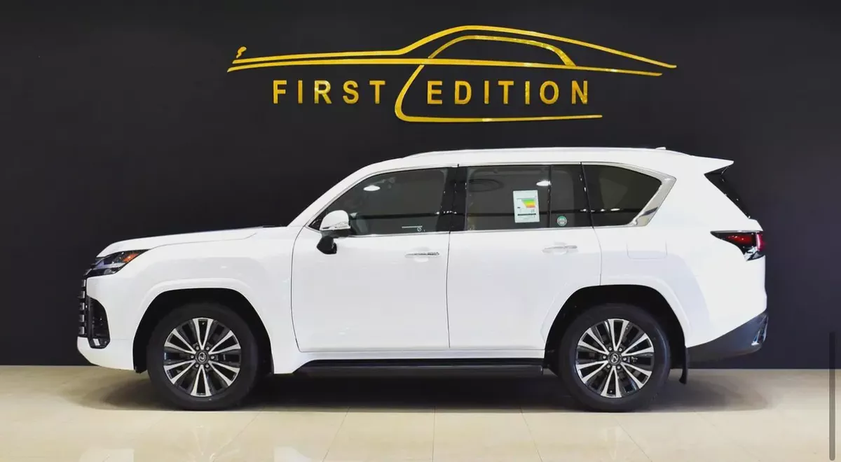 Lexus LX 600 Prestige 2023 | GCC Specs | 0 km l AlFuttaim Warranty-4-4