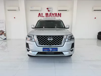 نيسان باترول تيتانيوم LE فضي / زعفراني 2023 (المسعود)-4