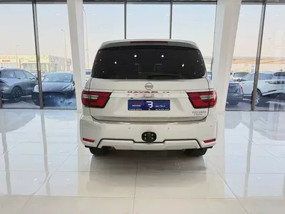 نيسان باترول تيتانيوم LE فضي / زعفراني 2023 (المسعود)-5