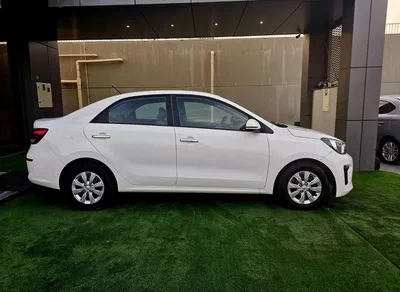 Kia Pegas EX GCC/ LOW MILEAGE/ LADY DRIVEN-2