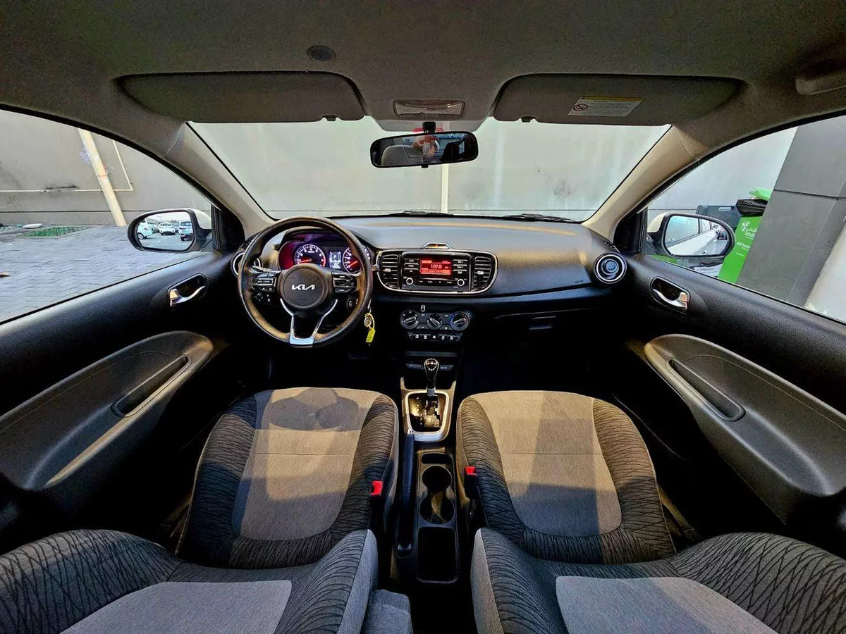 Kia Pegas EX GCC/ LOW MILEAGE/ LADY DRIVEN-12-0
