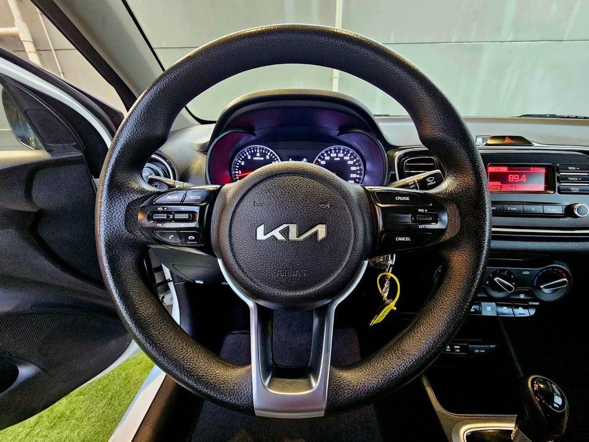Kia Pegas EX GCC/ LOW MILEAGE/ LADY DRIVEN-13-0