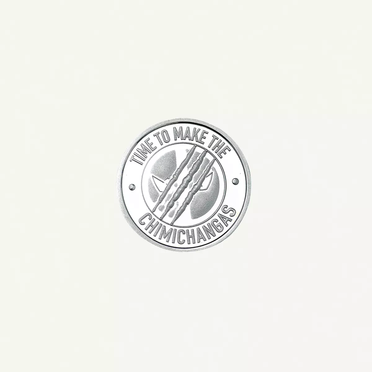 BTC 50 Grams Pure Silver Coin - Wolverine-2-2