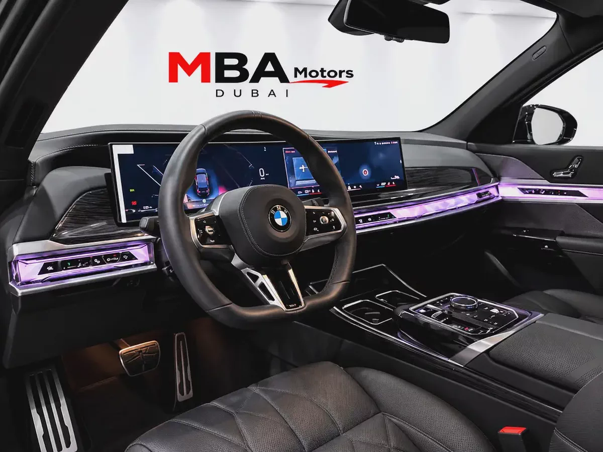 2025 | BMW 740i xDrive | Low Mileage |M-Package | Fully loaded-9-9