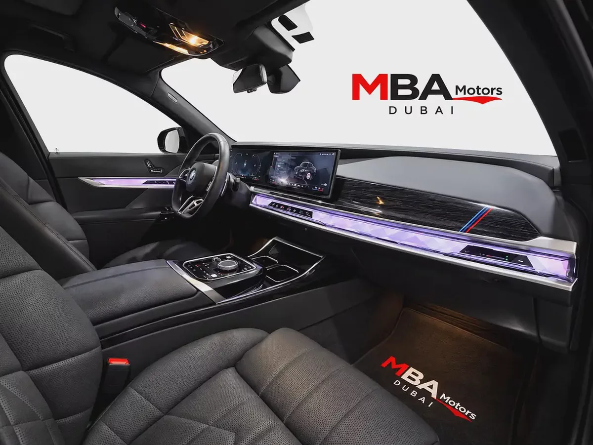 2025 | BMW 740i xDrive | Low Mileage |M-Package | Fully loaded-12-12