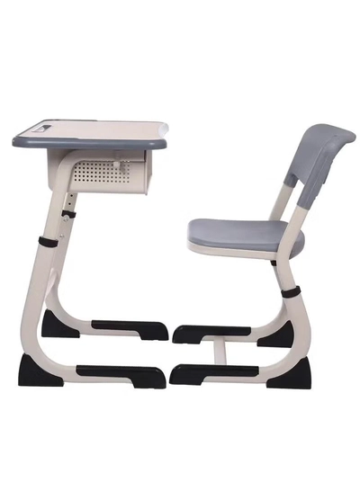 DubaiGallery One School Table and Chair with Cheap Price High Quality High School Furniture and School Table and Chair Store with Adjustable Height-1