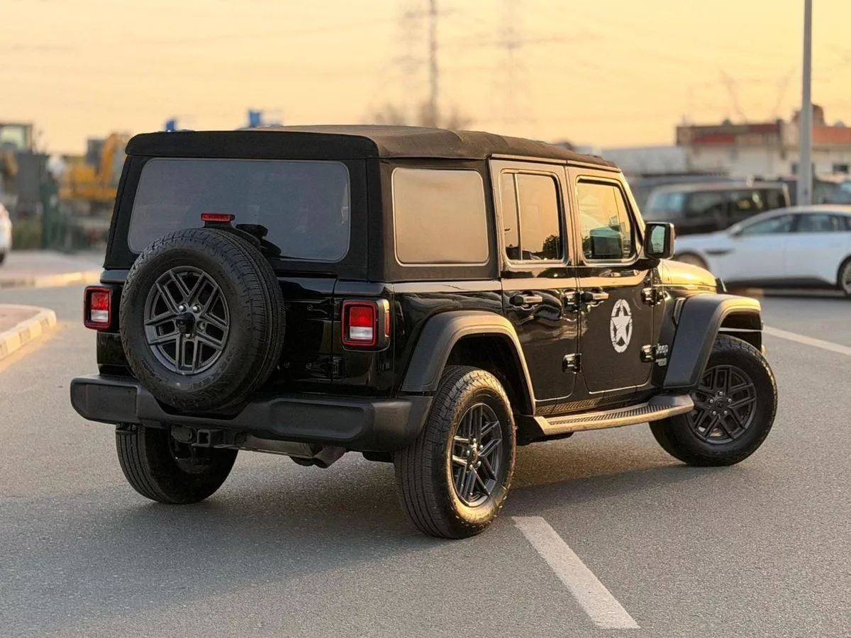 Jeep Wrangler SPORT-2-0