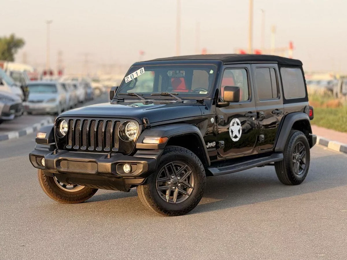Jeep Wrangler SPORT-4-0